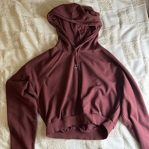 Cropped gymshark hoodie